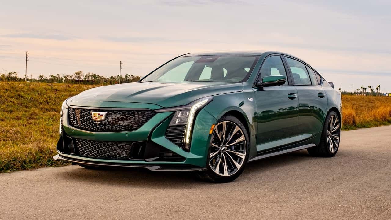 2026 Cadillac CT5 Sedan