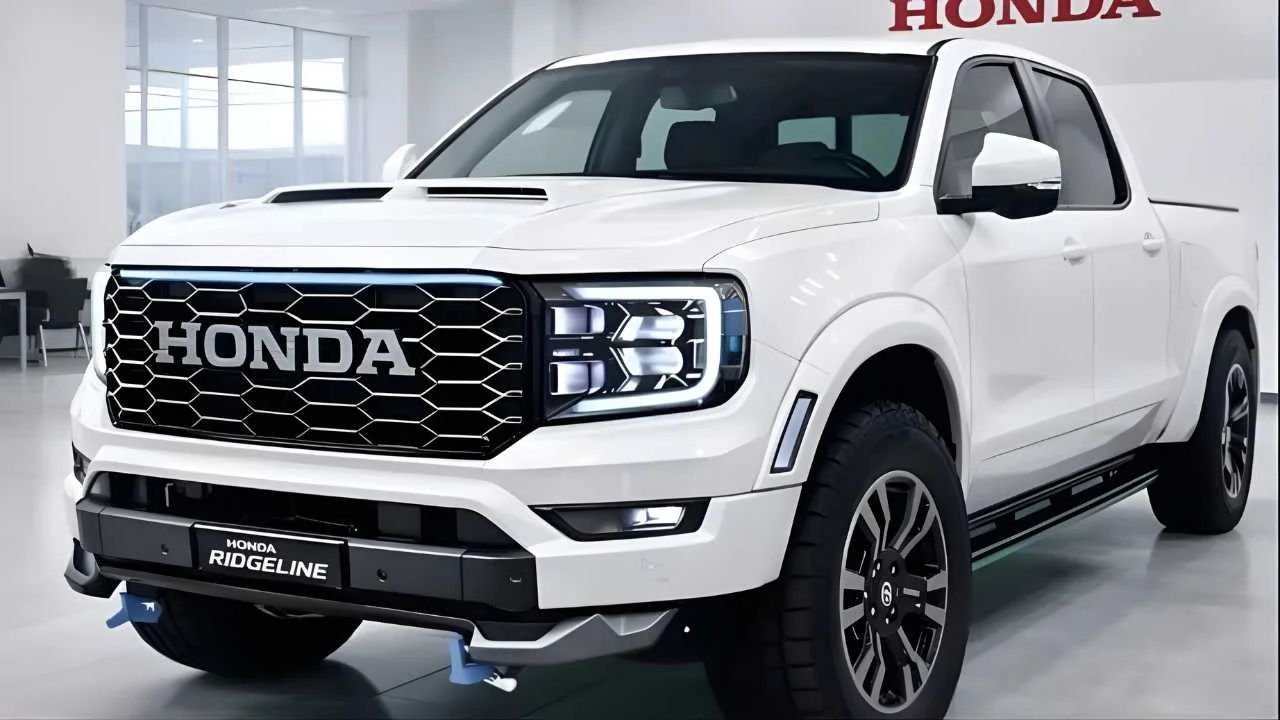 2026 Honda Ridgeline