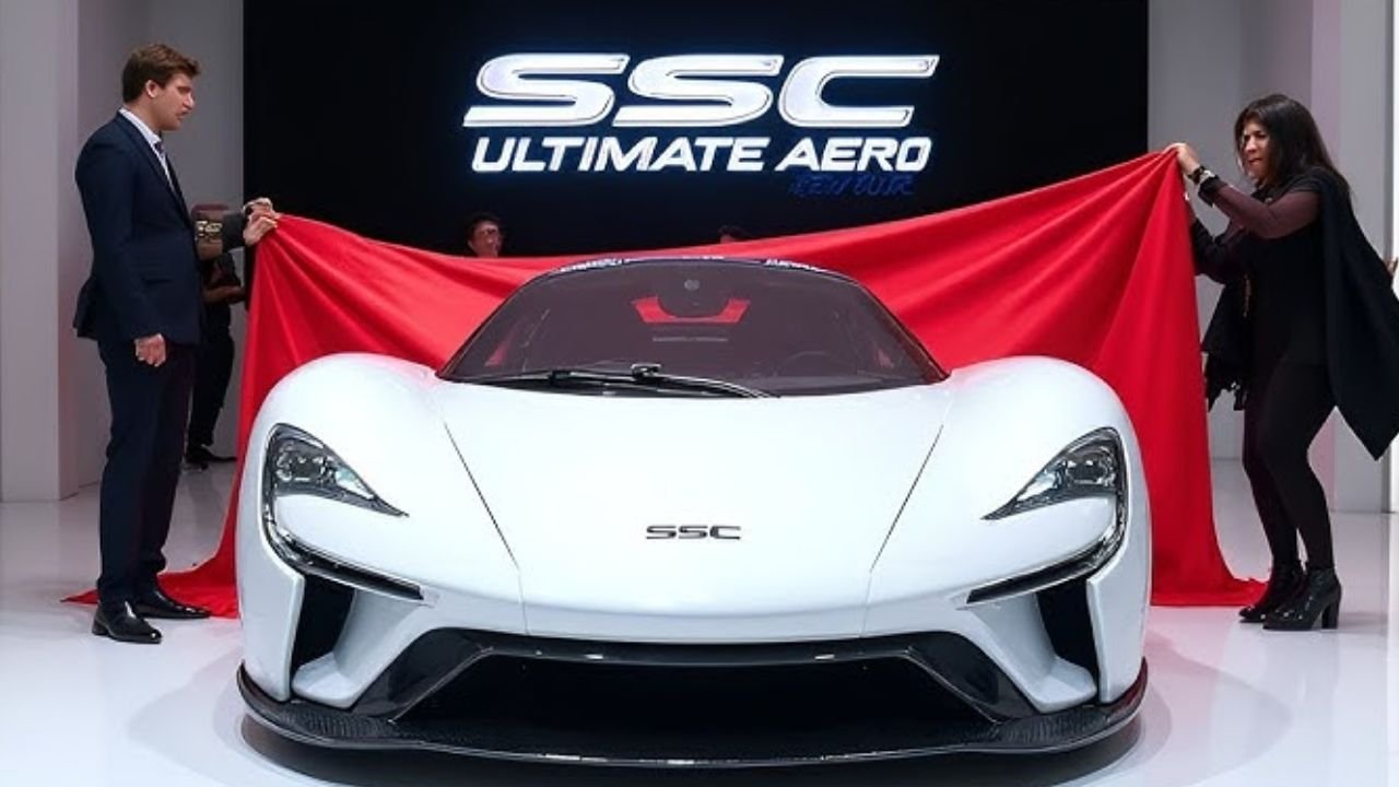 SSC Ultimate Aero