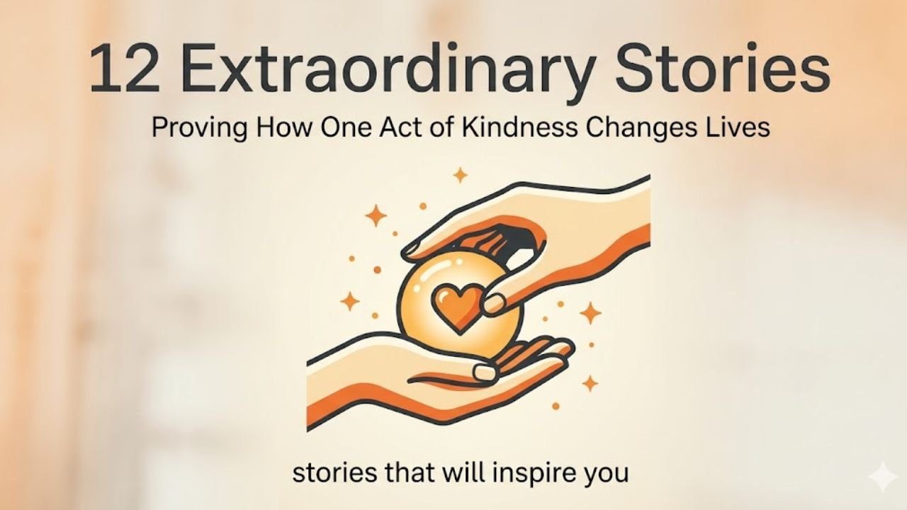12 Extraordinary Stories